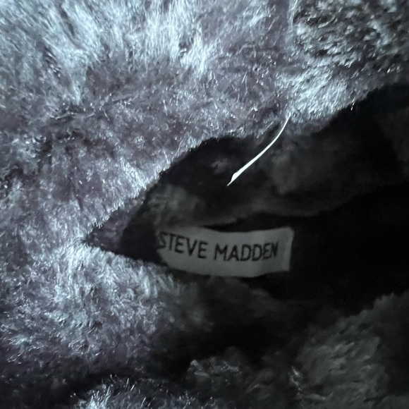 Steve Madden slipper booties - size 6 - Picture 5 of 5